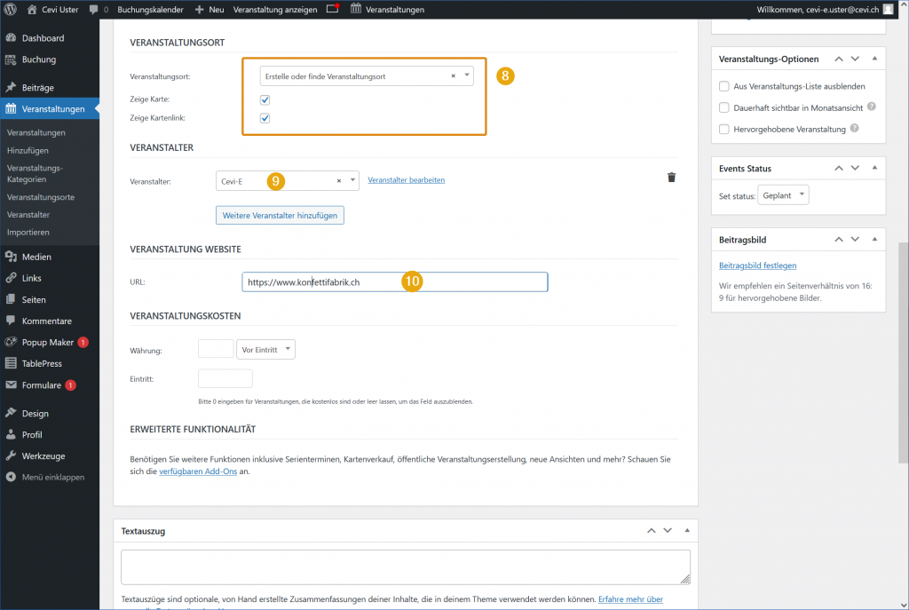 Angaben Teil 2 Angaben Teil 2